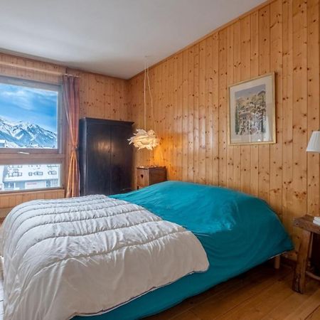 Apartment With Balcony And Mountain View Chamonix Dış mekan fotoğraf