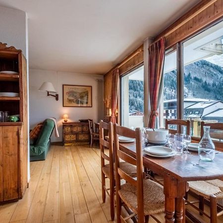 Apartment With Balcony And Mountain View Chamonix Dış mekan fotoğraf