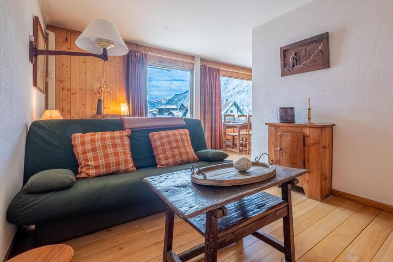 Apartment With Balcony And Mountain View Chamonix Dış mekan fotoğraf
