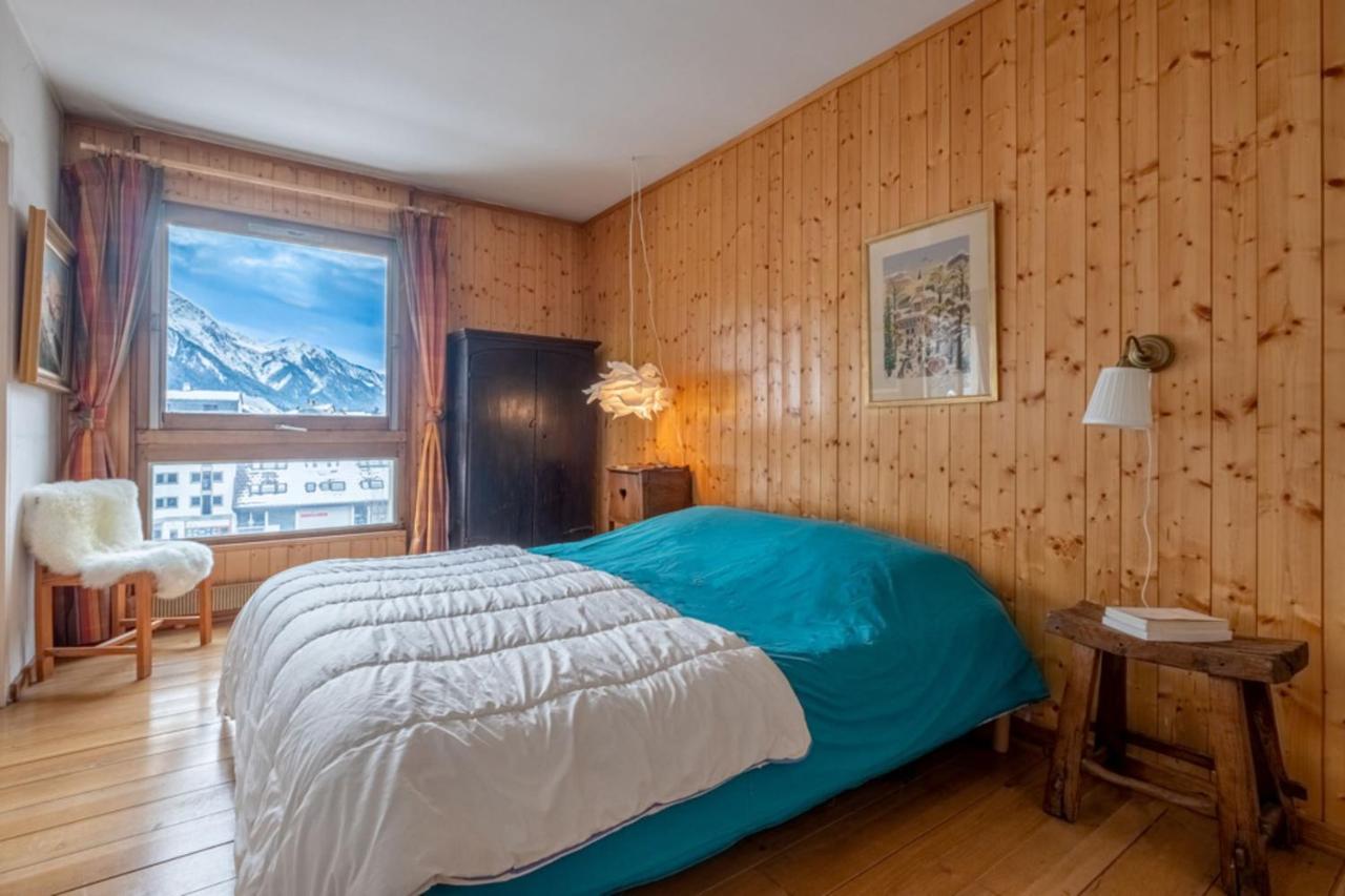 Apartment With Balcony And Mountain View Chamonix Dış mekan fotoğraf