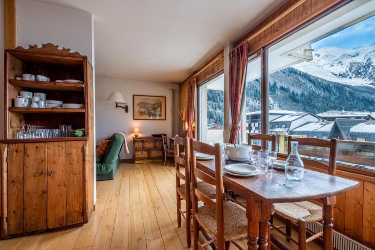 Apartment With Balcony And Mountain View Chamonix Dış mekan fotoğraf
